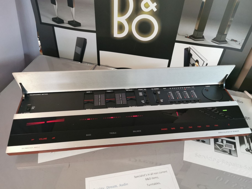 BANG&OLUFSEN BEOMASTER2400-2 Beovox セット BEOMASTER 2400-2 TUNER AMPLIFIER - Quality Dream Audio